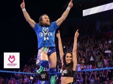 Daniel Bryan and Brie Bella love story - from reel life to real life couple