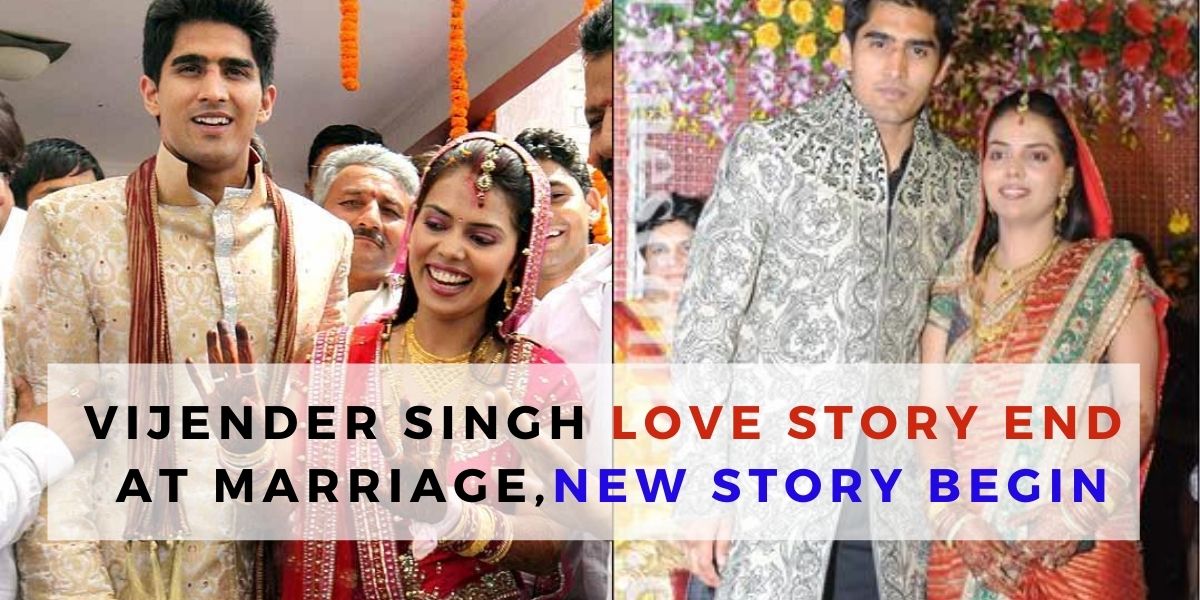 Vijender Singh love story marriage