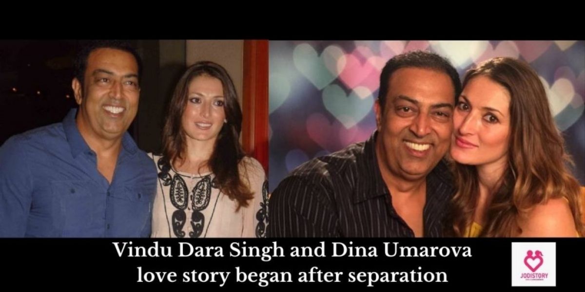 Vindu Dara Singh and Dina Umarova Love Story