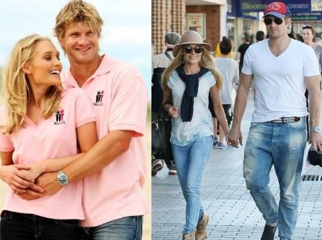 Shane Watson and lee furlong love story