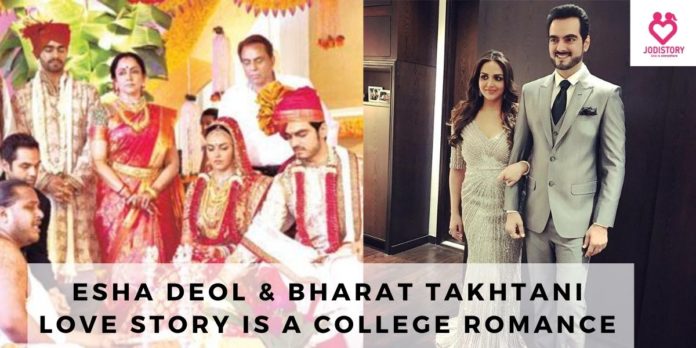 esha deol & bharat takhtani love story