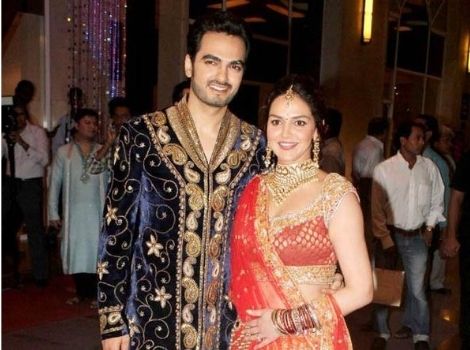 Esha Deol and Bharat Takhtani Love Story