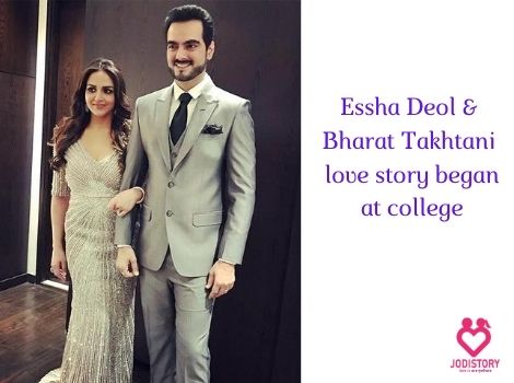 Esha Deol and Bharat Takhtani Love Story