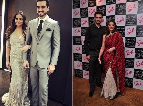 Esha Deol and Bharat Takhtani Love Story