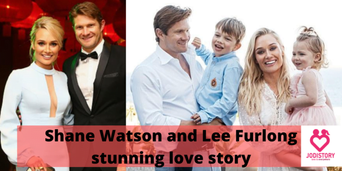 Shane Watson and lee furlong love story