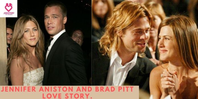 Jennifer Aniston and Brad Pitt Love Story is inspirational