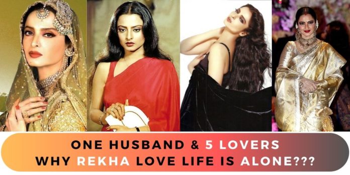 rekha love story