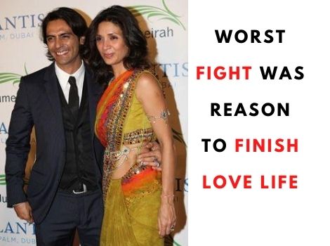 Arjun Rampal & Gabriella Demetriades love story begin After Mehr Fight