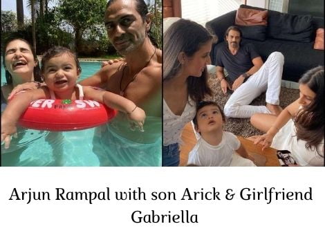 Arjun Rampal & Gabriella Demetriades love story begin After Mehr Fight
