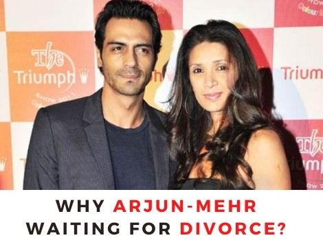 Arjun Rampal & Gabriella Demetriades love story begin After Mehr Fight