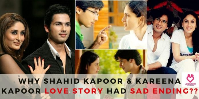 kareena kapoor & shahid kapoor love story