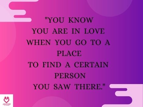 LOVE AT FIRST SIGHT QUOTES ONLY