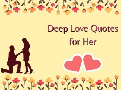 Romantic short deep love quotes for boyfriend