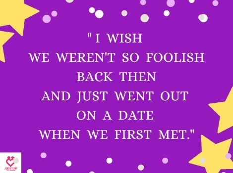 LOVE AT FIRST SIGHT QUOTES ONLY