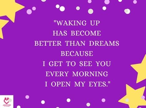 LOVE QUOTES WITH GOOD MORNING