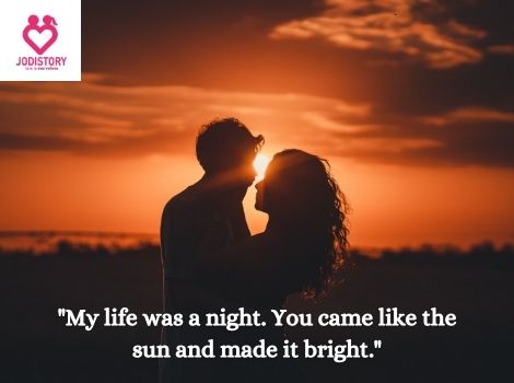 Romantic short deep love quotes for boyfriend