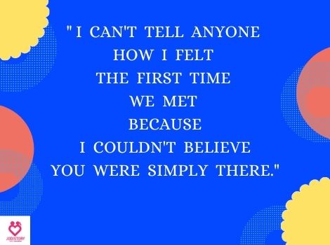 LOVE AT FIRST SIGHT QUOTES ONLY