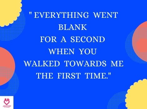 LOVE AT FIRST SIGHT QUOTES ONLY
