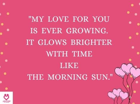 LOVE QUOTES WITH GOOD MORNING