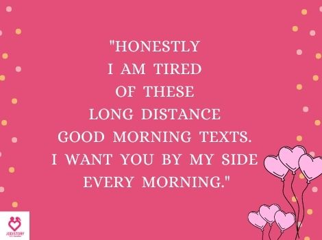 LOVE QUOTES WITH GOOD MORNING