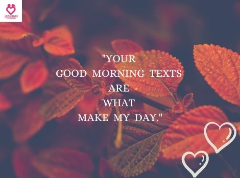 LOVE QUOTES WITH GOOD MORNING