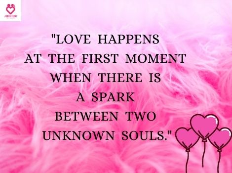 LOVE AT FIRST SIGHT QUOTES ONLY