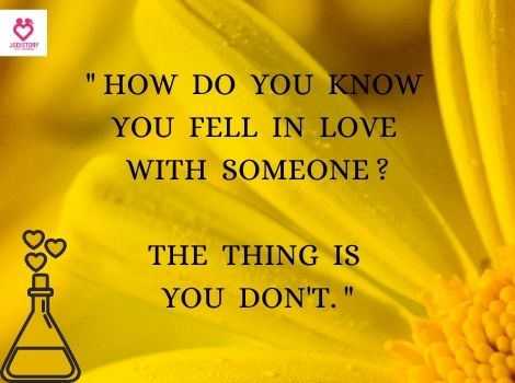 LOVE AT FIRST SIGHT QUOTES ONLY