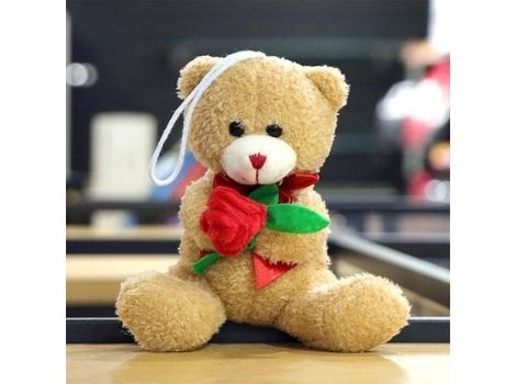 Valentines Day Gift I love my Girlfriend Heart Teddy Bear | Zazzle