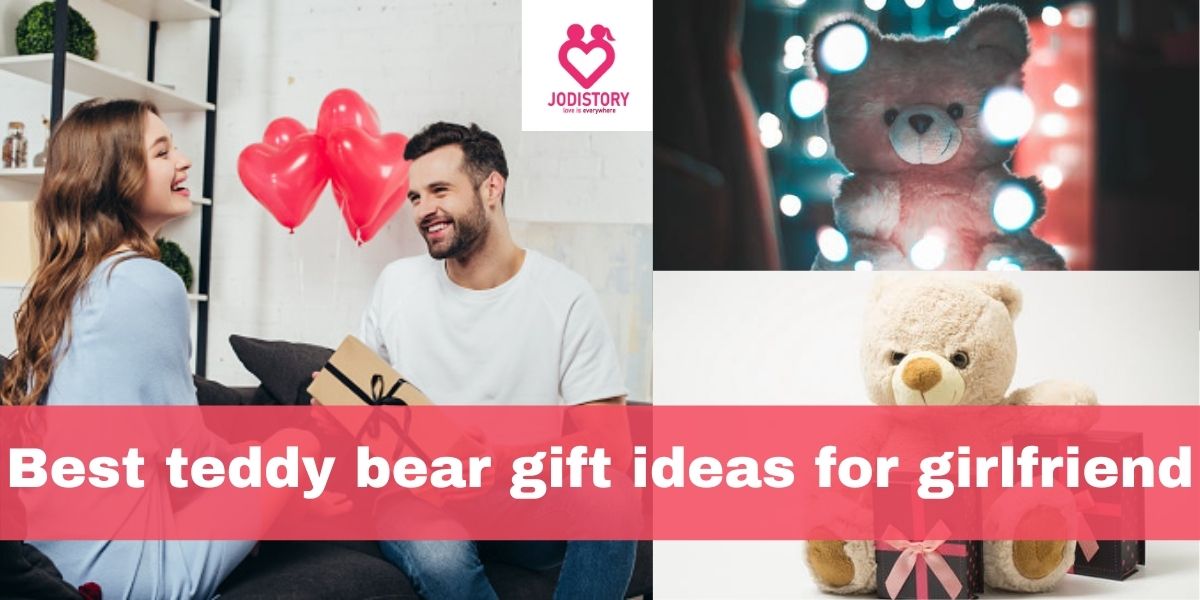 Teddy Bear Gift | Buy Valentines Day Teddy Bear for Girlfriend Online India