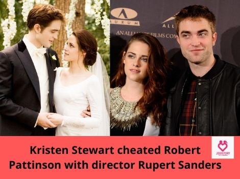 Kristen Stewart's affairs relationship & love story timeline