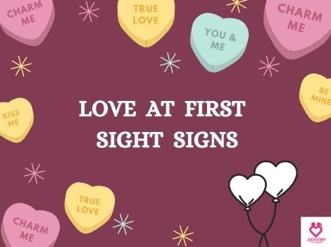 LOVE AT FIRST SIGHT QUOTES AND SIGNS