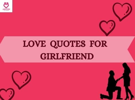 DEEP LOVE QUOTES FOR GIRLFRIEND IN ENGLISH