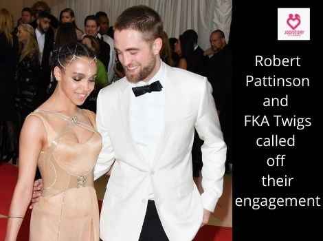 Robert Pattinson's love life and girlfriend