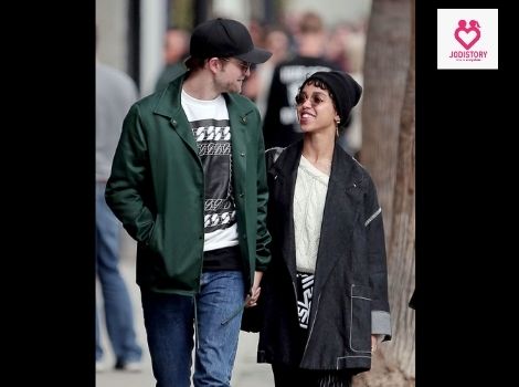 Robert Pattinson's love life and girlfriend