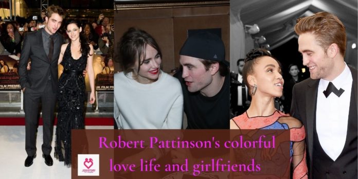 Robert Pattinson's love life and girlfriend