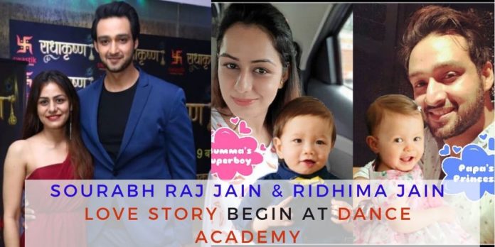 Sourabh Raj Jain and Ridhima Jain Love Story