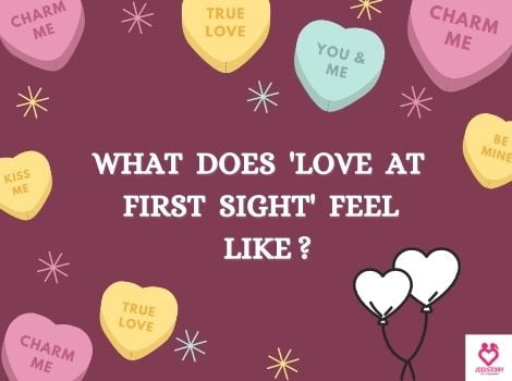 LOVE AT FIRST SIGHT QUOTES AND SIGNS