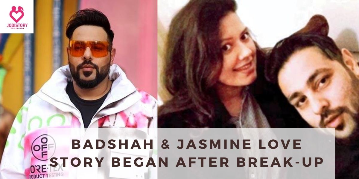 badshah & jasmine love story