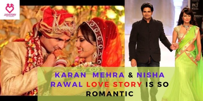 karan mehra & nisha rawal love story