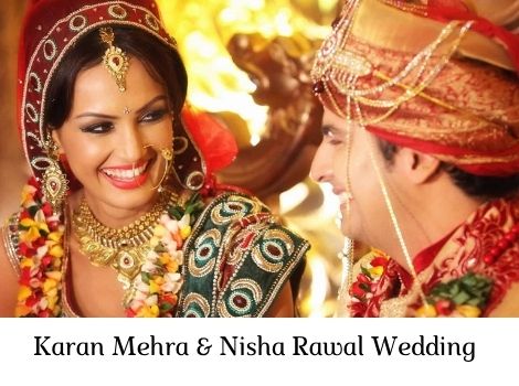 Karan Mehra and Nisha Rawal Love Story