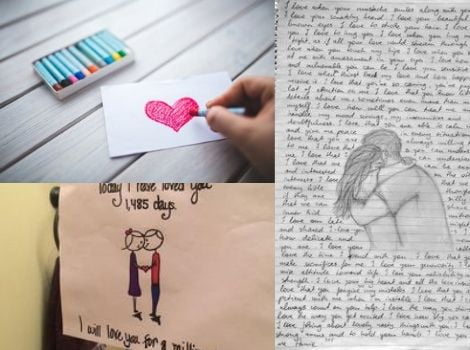 sweet love letter for him