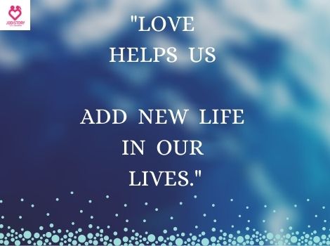 LOVE QUOTES ON LIFE