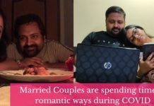 Ways married couples are spending time during COVID