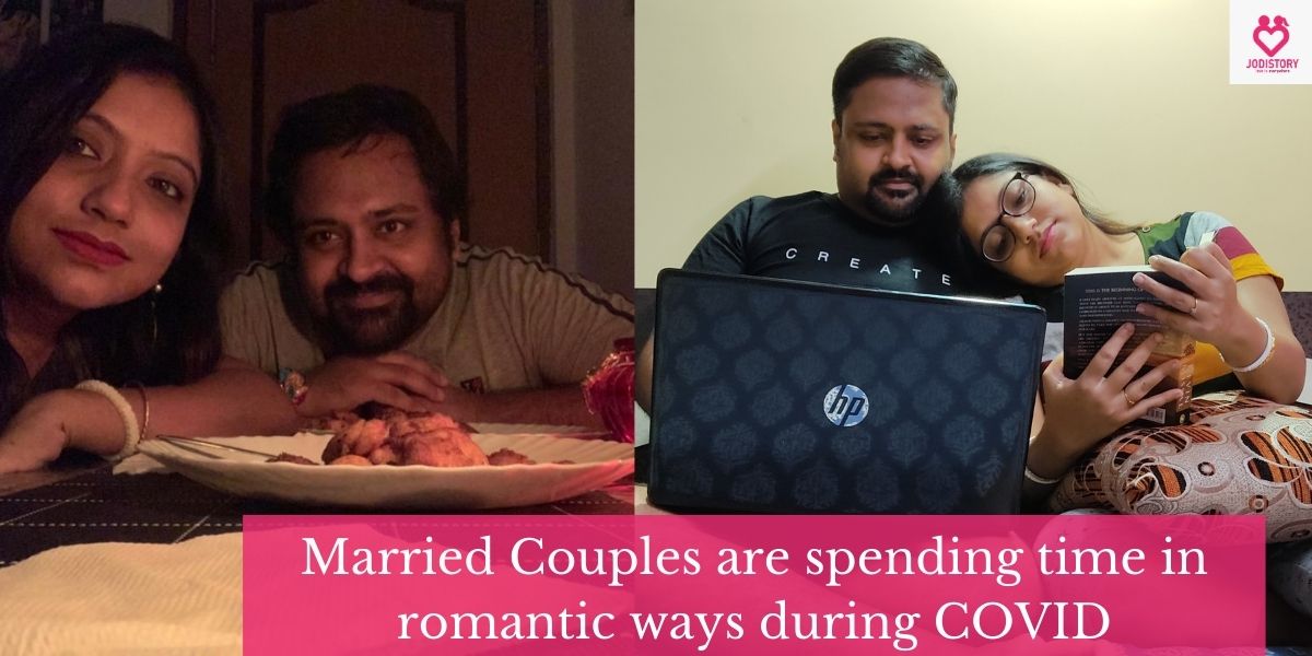 Ways married couples are spending time during COVID