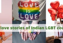 True love stories of LGBT couples