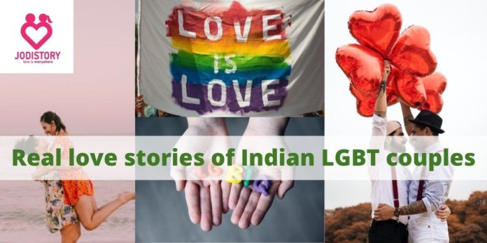 True love stories of LGBT couples