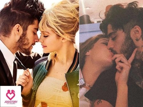 Zayn Malik And Gigi Hadid Love Story.