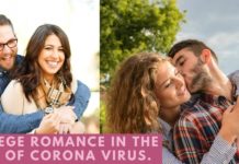 college romance in the time of corona virus