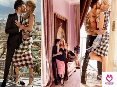 Zayn Malik And Gigi Hadid Love Story.