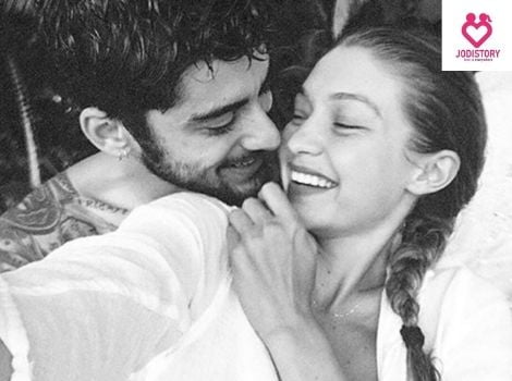 Zayn Malik And Gigi Hadid Love Story.